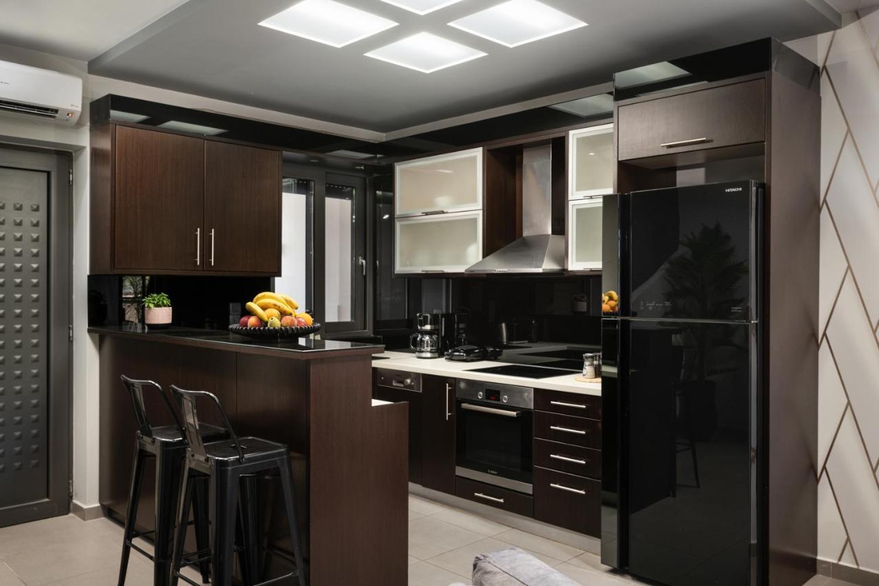 Delight Luxury Residences - Soúda Ngoại thất bức ảnh