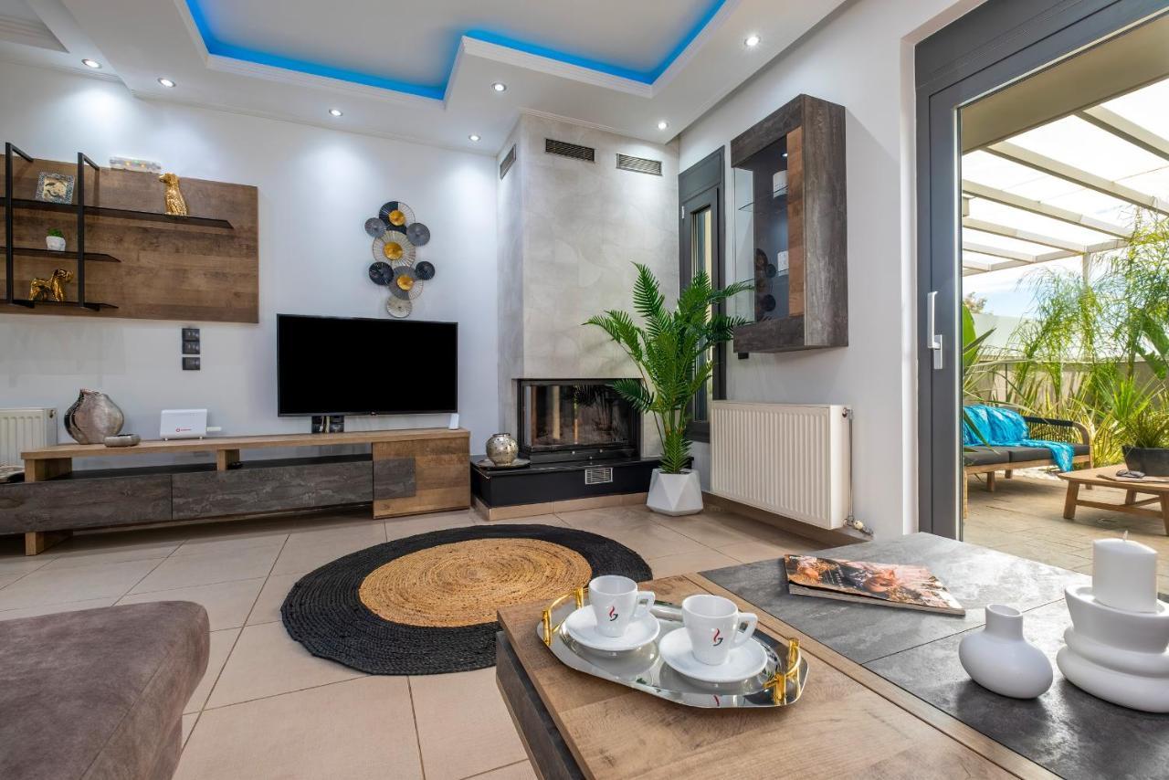 Delight Luxury Residences - Soúda Ngoại thất bức ảnh