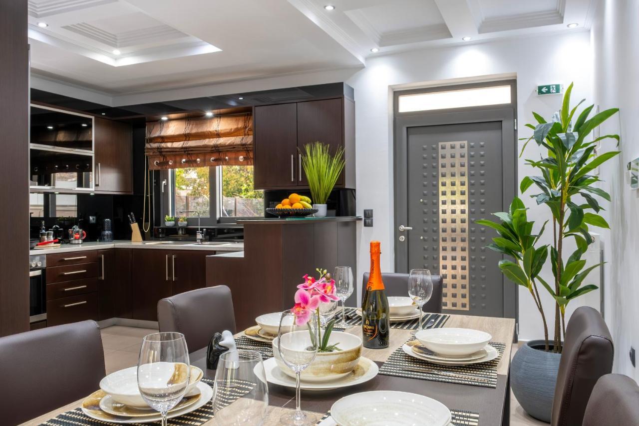 Delight Luxury Residences - Soúda Ngoại thất bức ảnh
