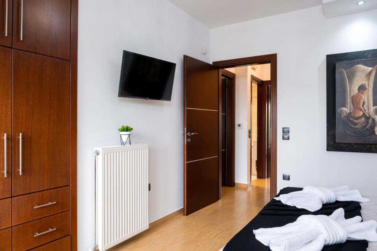 Delight Luxury Residences - Soúda Ngoại thất bức ảnh
