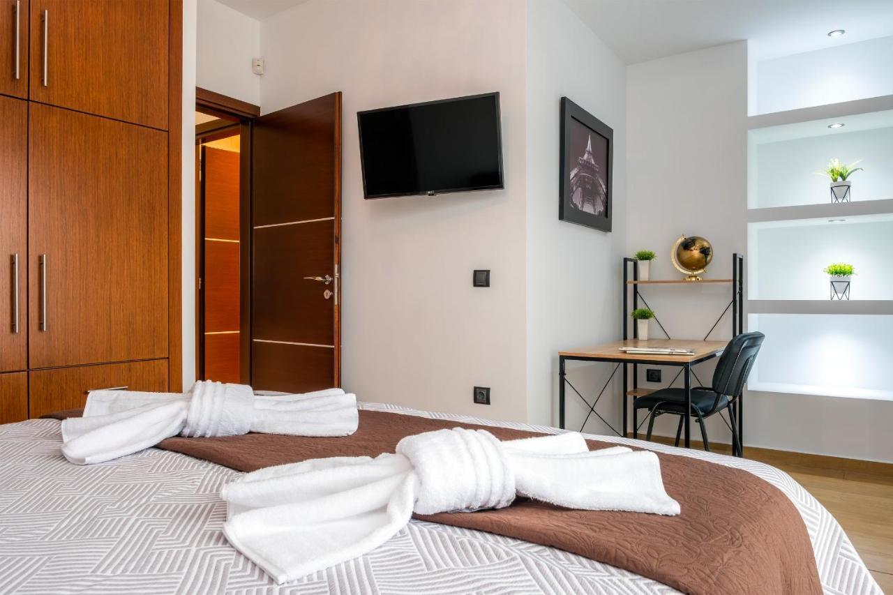 Delight Luxury Residences - Soúda Ngoại thất bức ảnh