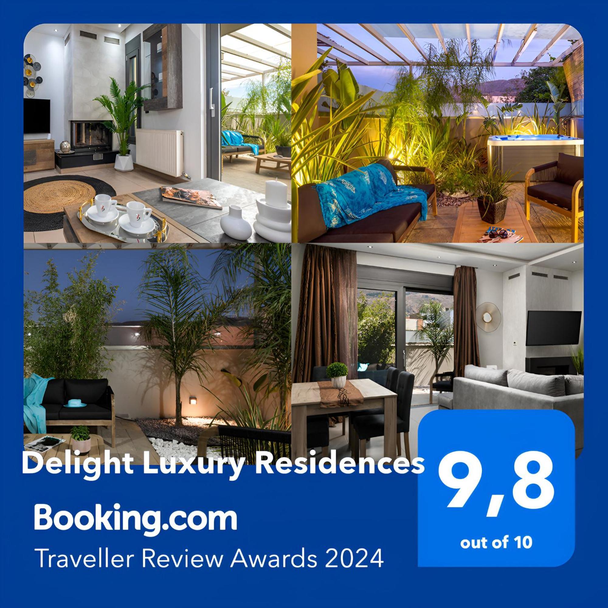 Delight Luxury Residences - Soúda Ngoại thất bức ảnh