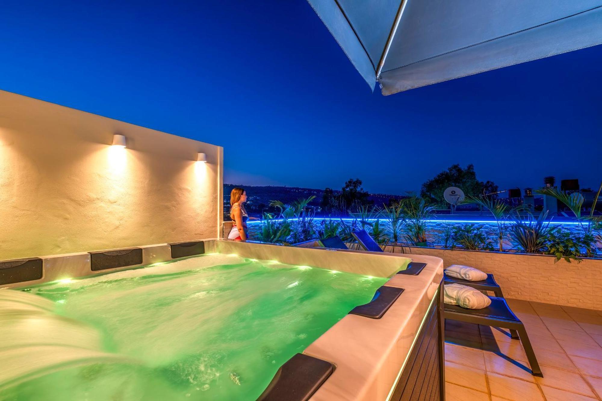Delight Luxury Residences - Soúda Ngoại thất bức ảnh