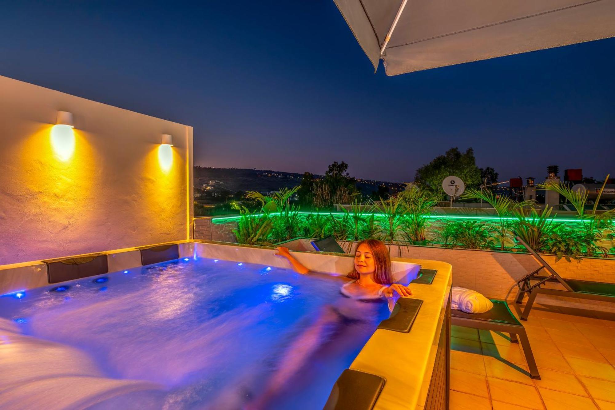 Delight Luxury Residences - Soúda Phòng bức ảnh