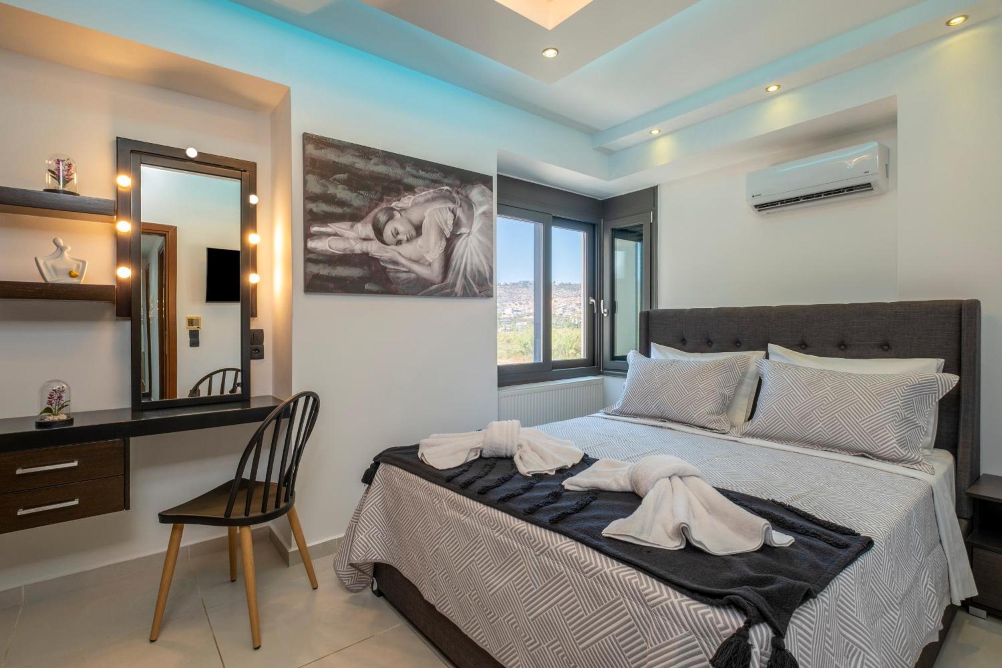 Delight Luxury Residences - Soúda Ngoại thất bức ảnh