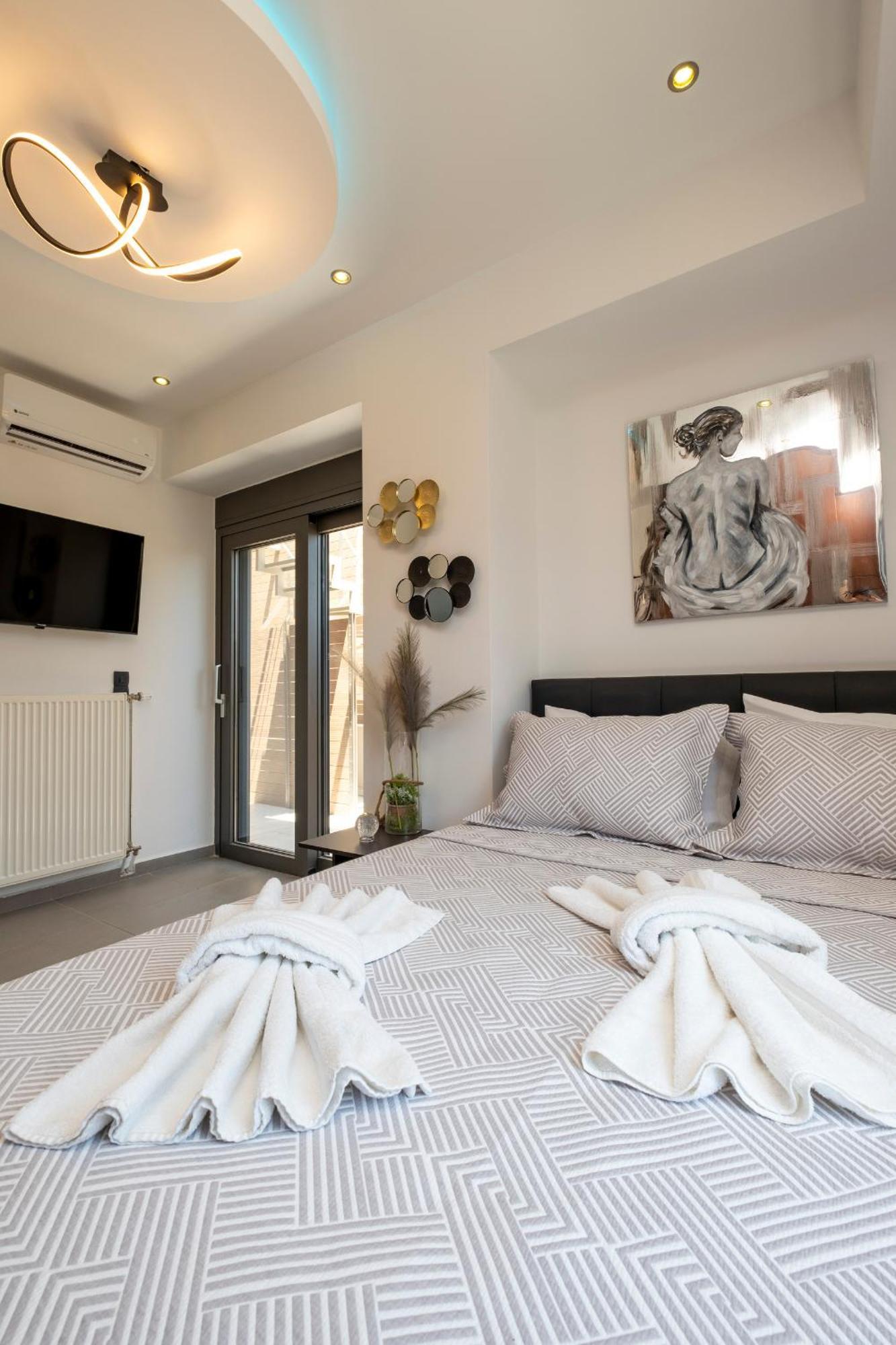 Delight Luxury Residences - Soúda Phòng bức ảnh